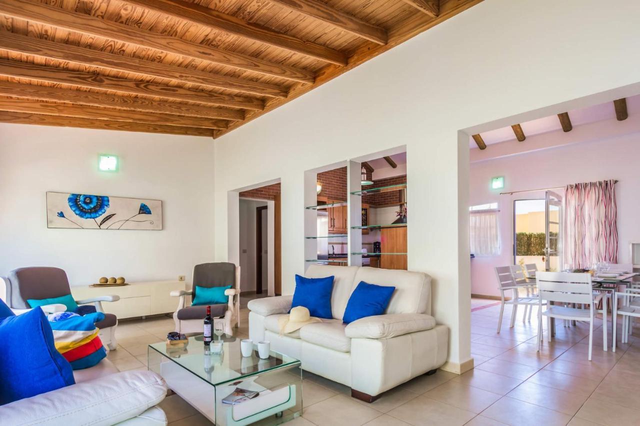 Villa Solmen By Villa Plus Corralejo Exterior foto